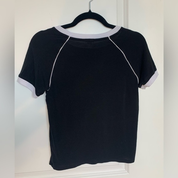 Black and White T-Shirt - Picture 2 of 3